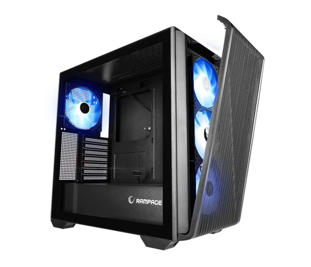 Rampage Craft Black - 1333085 - zdjęcie 3
